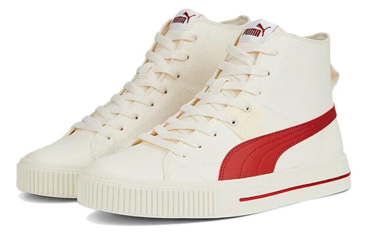 Lookbook Puma Ever Mid SL ''Crème Wit Rood'' 387612-03