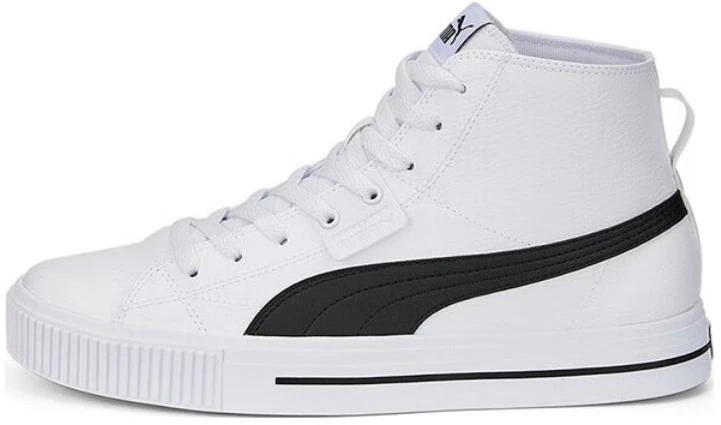 puma-ever-mid-sl-white-black-non-slip-durable-lightweight-mid-top-unisex-387612-02