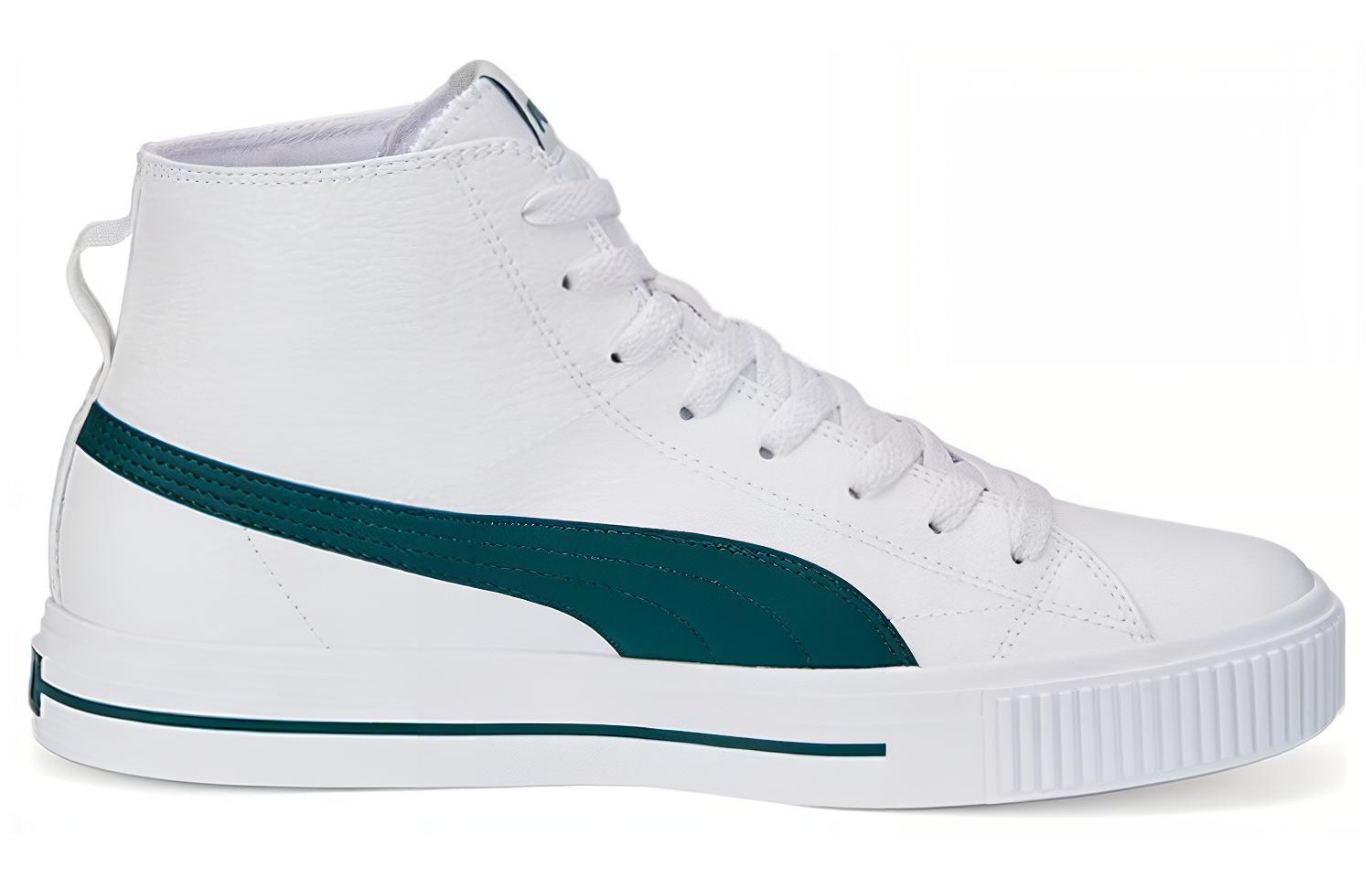 Order Puma Ever Mid SL ''Weiß Grün'' 387612-01