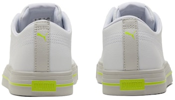 Sepatu Skate Kasual Puma Ever Low Top Unisex Putih Kuning Abu-abu 383029-04 Shop Sepatu Skate Kasual Puma Ever Low Top Unisex Putih Kuning Abu-abu 383029-04