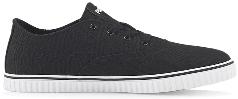 Puma Ever Tekkie 休闲滑板鞋 男女款 黑色 383032-02 Order Puma Ever Tekkie 休闲滑板鞋 男女款 黑色 383032-02