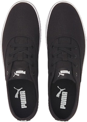 Puma Ever Tekkie 休闲滑板鞋 男女款 黑色 383032-02 Lookbook Puma Ever Tekkie 休闲滑板鞋 男女款 黑色 383032-02