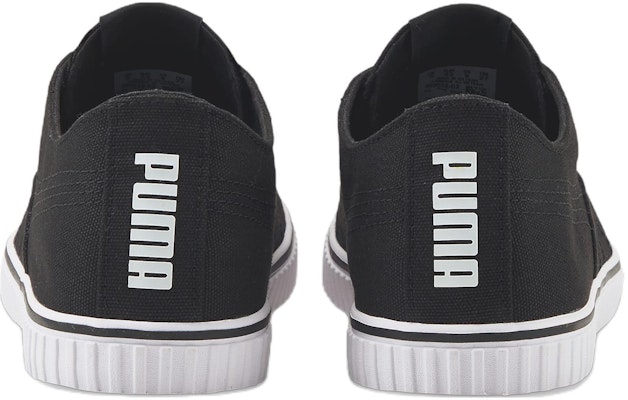 Puma Ever Tekkie 休闲滑板鞋 男女款 黑色 383032-02 Shop Puma Ever Tekkie 休闲滑板鞋 男女款 黑色 383032-02