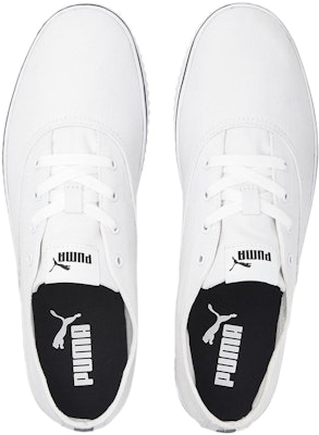 彪马Ever Tekkie休闲滑板鞋 男女款 白色 383032-01 Lookbook 彪马Ever Tekkie休闲滑板鞋 男女款 白色 383032-01