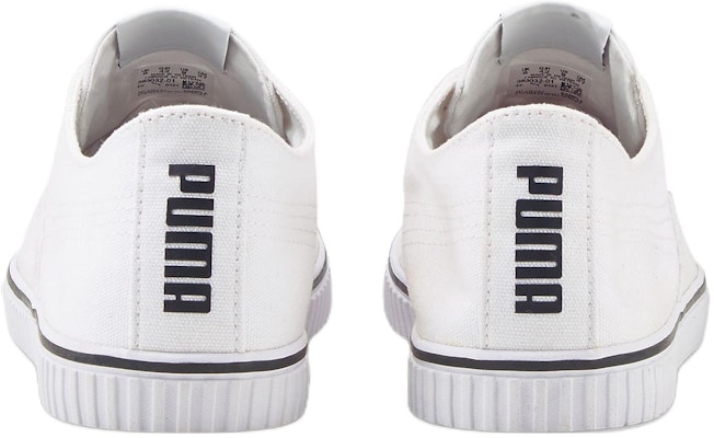 彪马Ever Tekkie休闲滑板鞋 男女款 白色 383032-01 Shop 彪马Ever Tekkie休闲滑板鞋 男女款 白色 383032-01