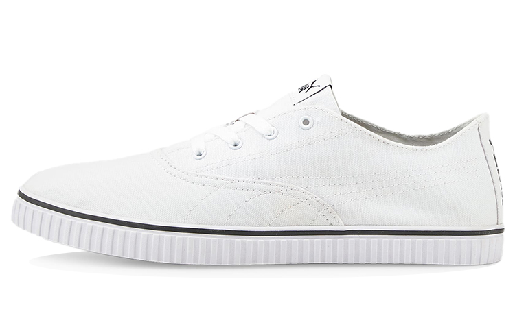 Puma Ever Tekkie Casual Skateboarding Shoes Unisex White 383032-01