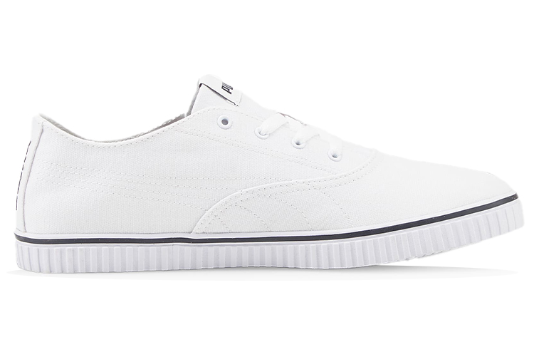 Order Puma Ever Tekkie Chaussures Skateboard Décontractées Unisexes Blanches 383032-01