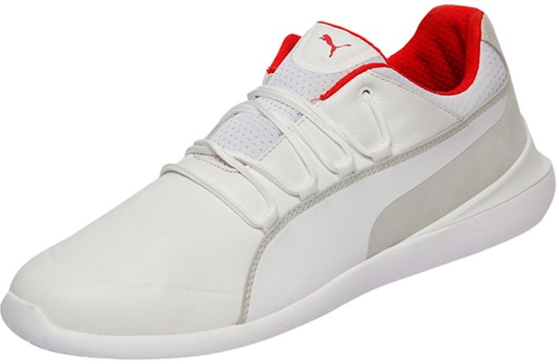 Scuderia Ferrari x Puma Evo Cat 'White Red' 306009-03 Lookbook Scuderia Ferrari x Puma Evo Cat 'White Red' 306009-03