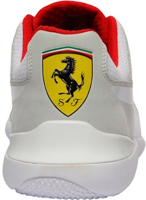 Scuderia Ferrari x Puma Evo Cat 'Blanco Rojo' 306009-03 Purchase Scuderia Ferrari x Puma Evo Cat 'Blanco Rojo' 306009-03