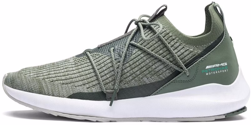 Puma Evo Cat II Sock Lace 'Green Low Top' 306184-01 Buy Puma Evo Cat II Sock Lace 'Green Low Top' 306184-01