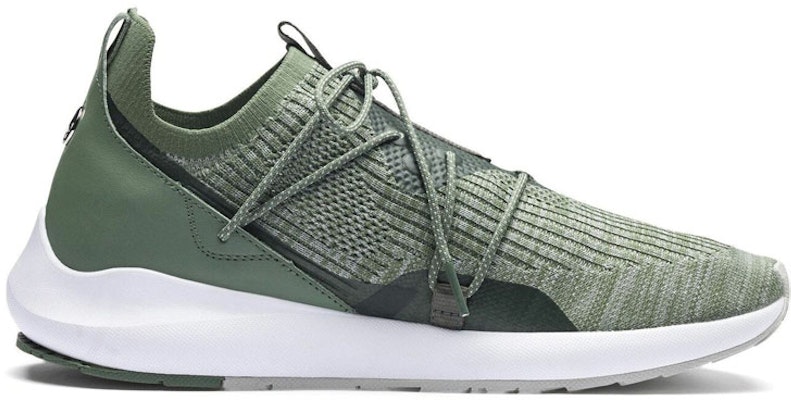 Puma Evo Cat II Sock Lace 'Green Low Top' 306184-01 Order Puma Evo Cat II Sock Lace 'Green Low Top' 306184-01