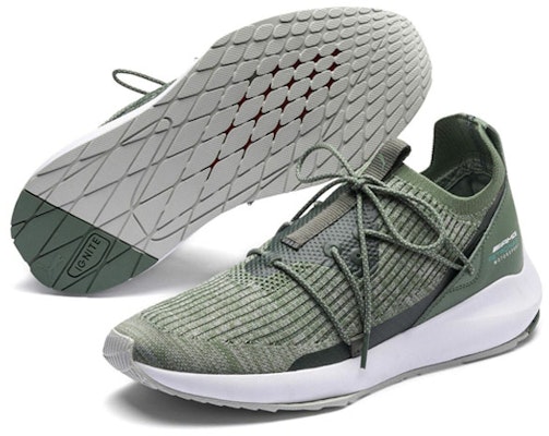 Puma Evo Cat II Sock Lace 'Green Low Top' 306184-01 Lookbook Puma Evo Cat II Sock Lace 'Green Low Top' 306184-01