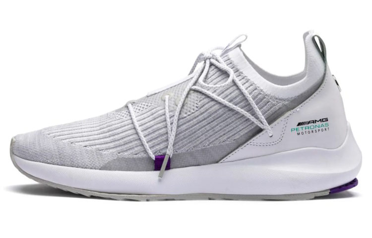 Puma Evo Cat II Sock Lace LH 'White' 306184-02