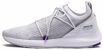 Puma Evo Cat II Sock Lace LH 'White' 306184-02 Puma Evo Cat II Sock Lace LH 'White' 306184-02