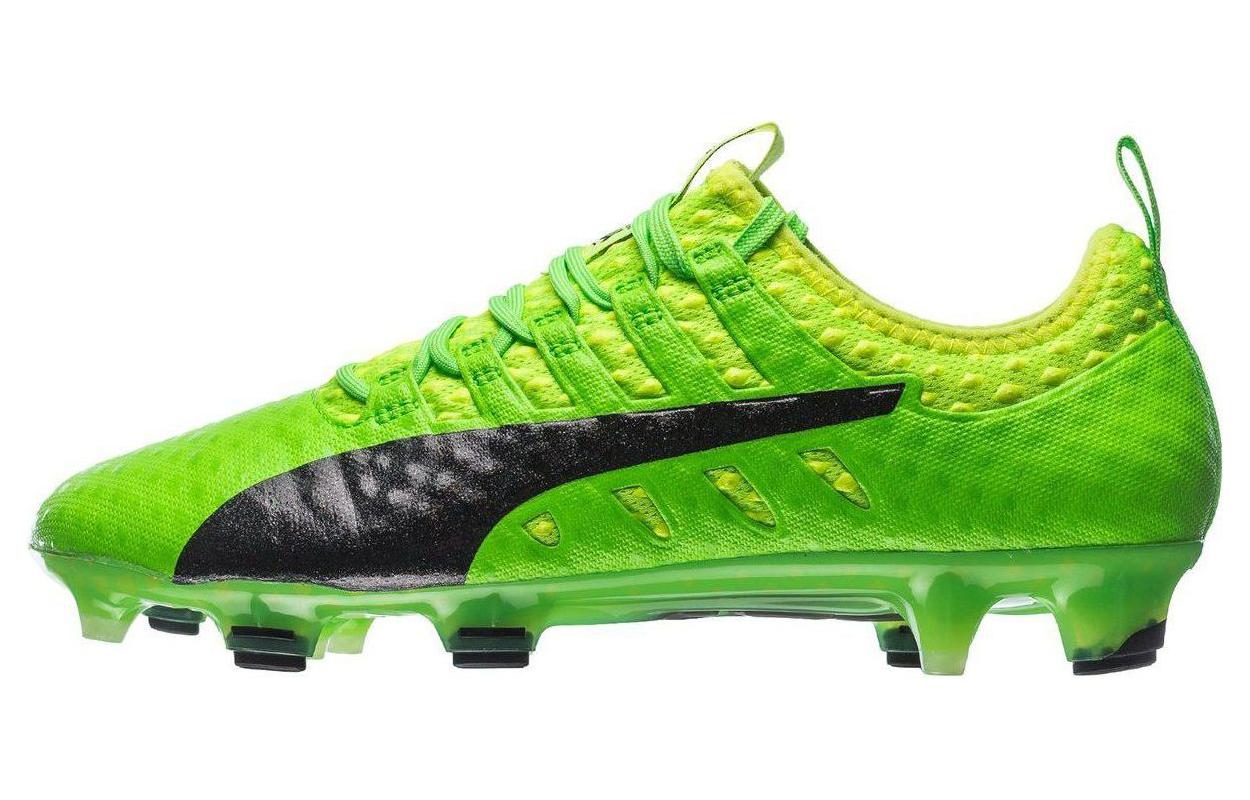 Puma Evo Power Vigor 1 FG 'Green Black' 103824-01