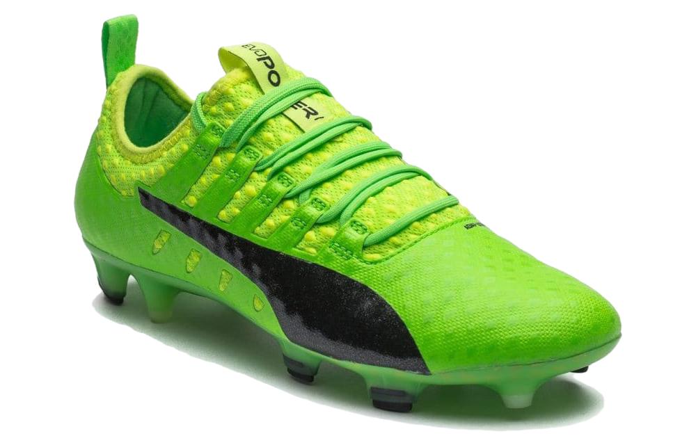 Order Puma Evo Power Vigor 1 FG 'Verde Negro' 103824-01