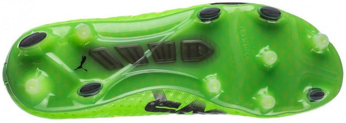 Puma Evo Power Vigor 1 FG 'Green Black' 103824-01 Shop Puma Evo Power Vigor 1 FG 'Green Black' 103824-01