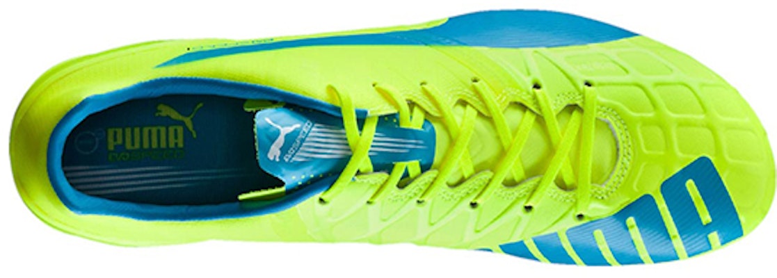 Puma Evo Speed 1.4 FG 'Green Blue' 103264-04 Lookbook Puma Evo Speed 1.4 FG 'Green Blue' 103264-04