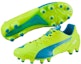 Shop Puma Evo Speed 1.4 FG 'Hijau Biru' 103264-04