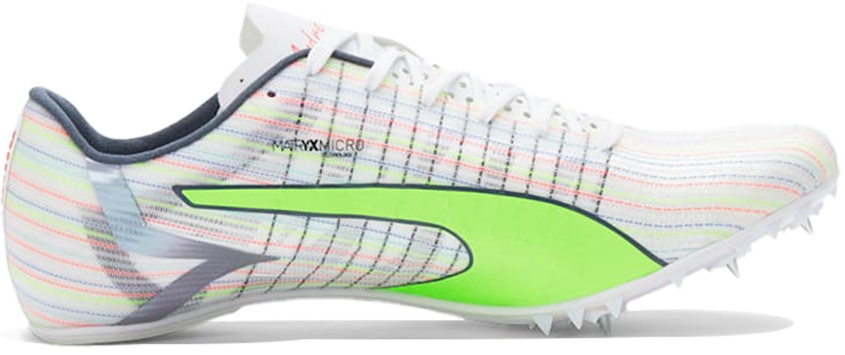 PUMA Evo Speed Future 2 Sp De Grasse 跑道釘鞋 低筒 運動鞋 男款 白色 Order PUMA Evo Speed Future 2 Sp De Grasse 跑道釘鞋 低筒 運動鞋 男款 白色