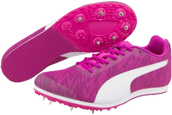 Puma Evo Speed Star 7 Track and Field 'Purple White' 194478-04 Lookbook Puma Evo Speed Star 7 Track and Field 'Purple White' 194478-04