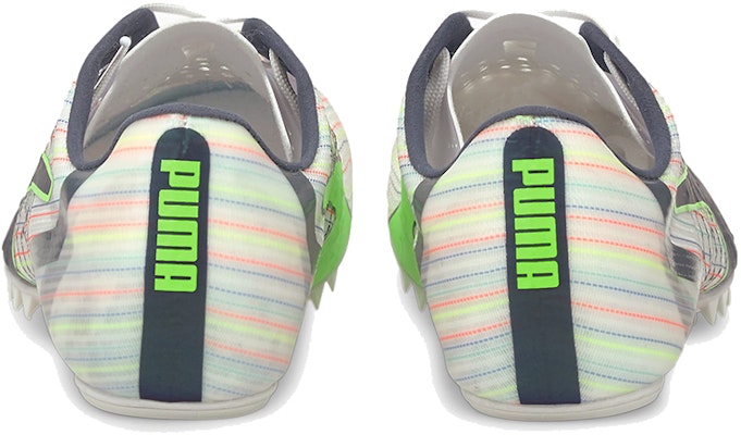 Puma Evo Speed Tokyo Future 2 Spectra 'Black White Green' 195329-01 Shop Puma Evo Speed Tokyo Future 2 Spectra 'Black White Green' 195329-01