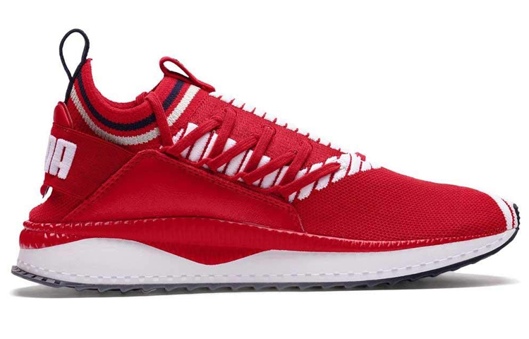 Order Puma Évolution Tsugi Jun Sport Rayures ''Rouge Blanc'' 367519-03