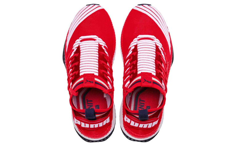 Lookbook Puma Évolution Tsugi Jun Sport Rayures ''Rouge Blanc'' 367519-03