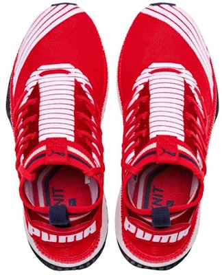 Puma Evolution Tsugi Jun Sport Stripes 'Red White' 367519-03 Lookbook Puma Evolution Tsugi Jun Sport Stripes 'Red White' 367519-03