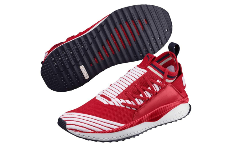 Purchase Puma Évolution Tsugi Jun Sport Rayures ''Rouge Blanc'' 367519-03