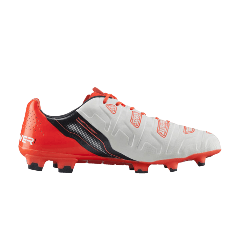 Puma EvoPower 1.2 FG 'White Lava' 103171-07