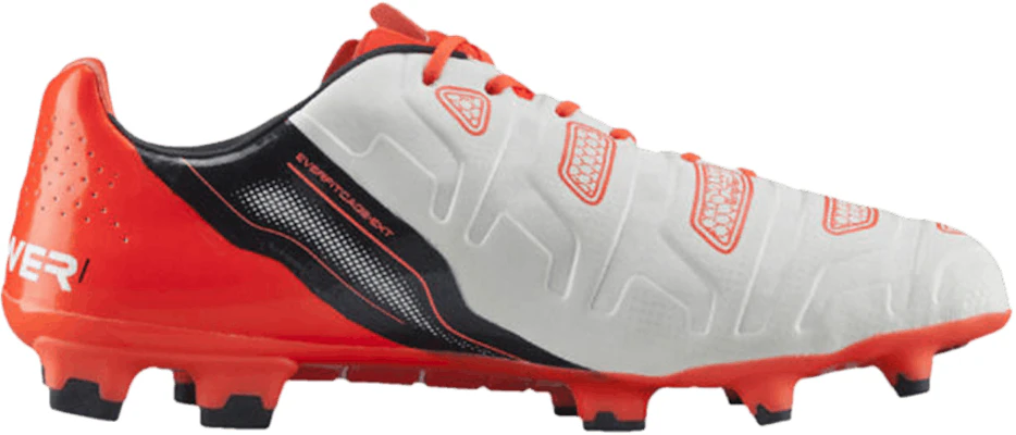 푸마 에보파워 1.2 FG '화이트 라바' (Puma EvoPower 1.2 FG '화이트 라바') 103171-07 Buy 푸마 에보파워 1.2 FG '화이트 라바' (Puma EvoPower 1.2 FG '화이트 라바') 103171-07