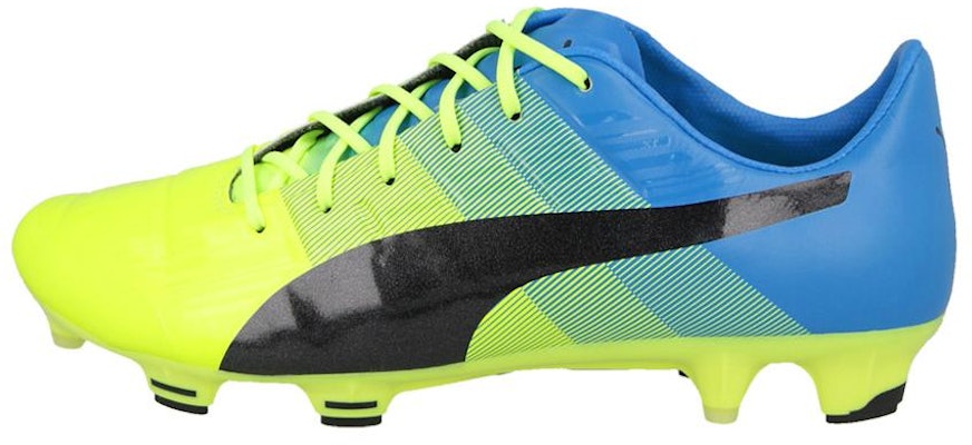 Puma evoPOWER 1.3 FG 'Amarillo Seguridad Azul Atómico' 103524-01 Buy Puma evoPOWER 1.3 FG 'Amarillo Seguridad Azul Atómico' 103524-01