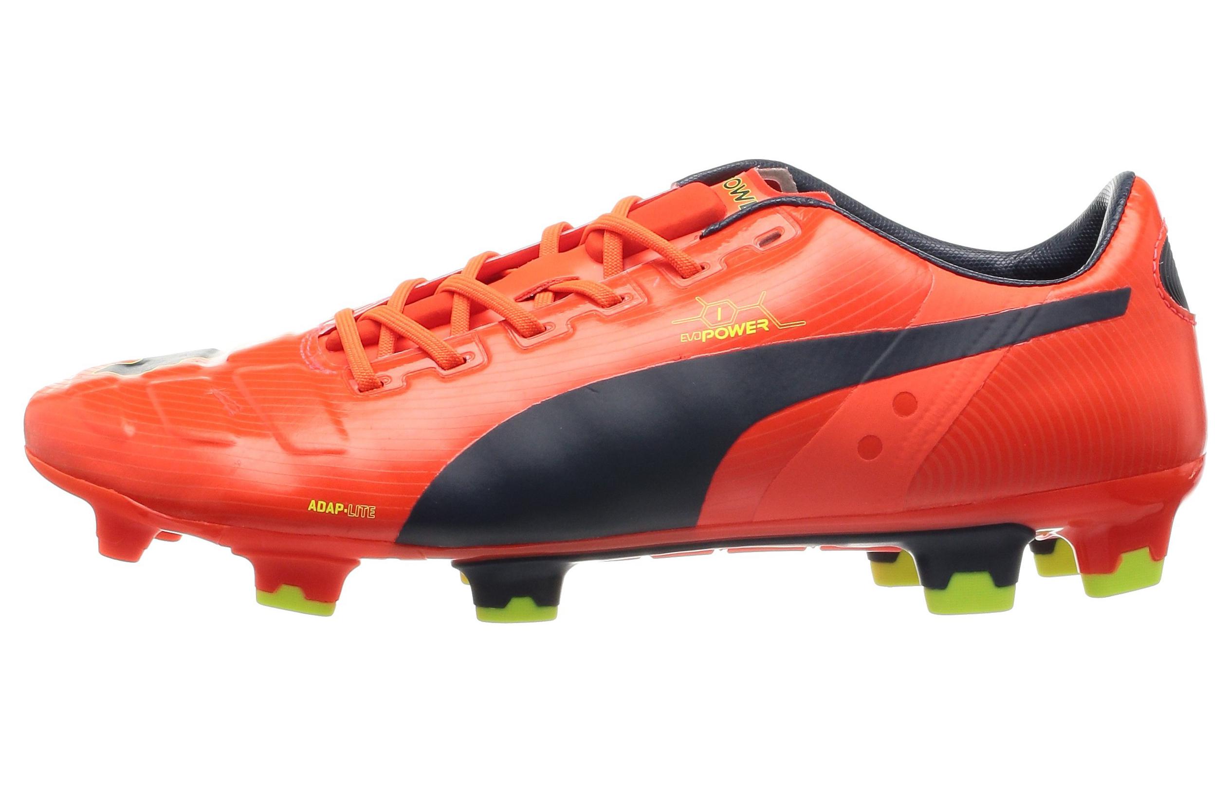 Puma EvoPower 1 FG Red Black 102942-01