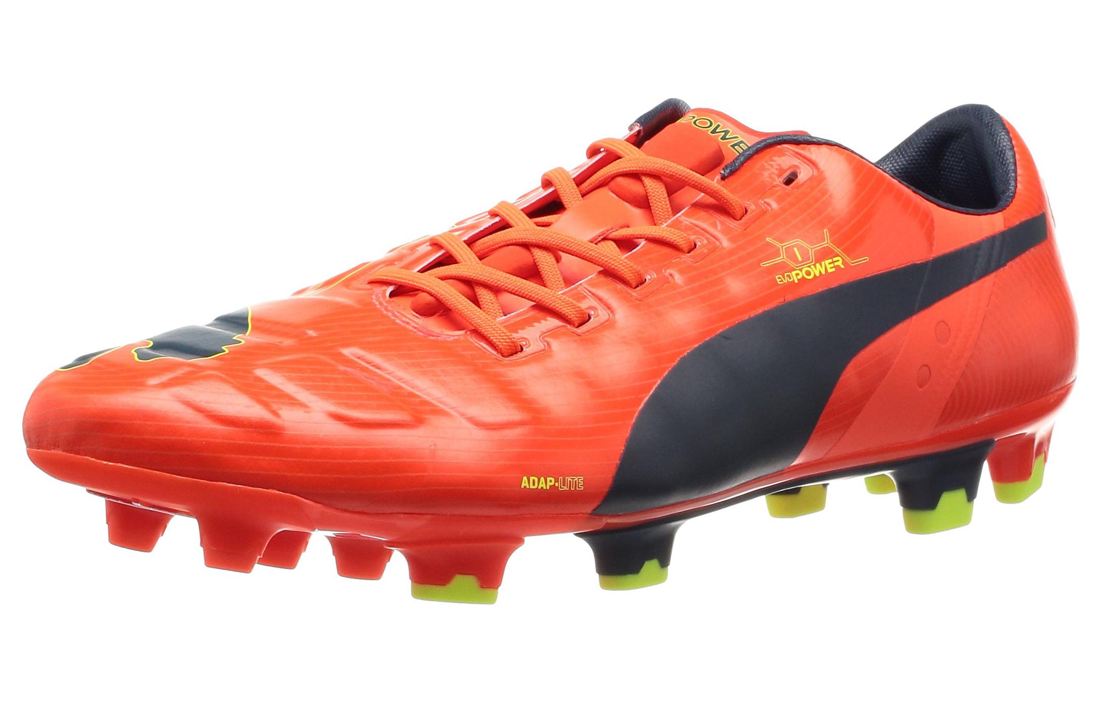 Lookbook Puma EvoPower 1 FG Merah Hitam Sepatu Bola 102942-01