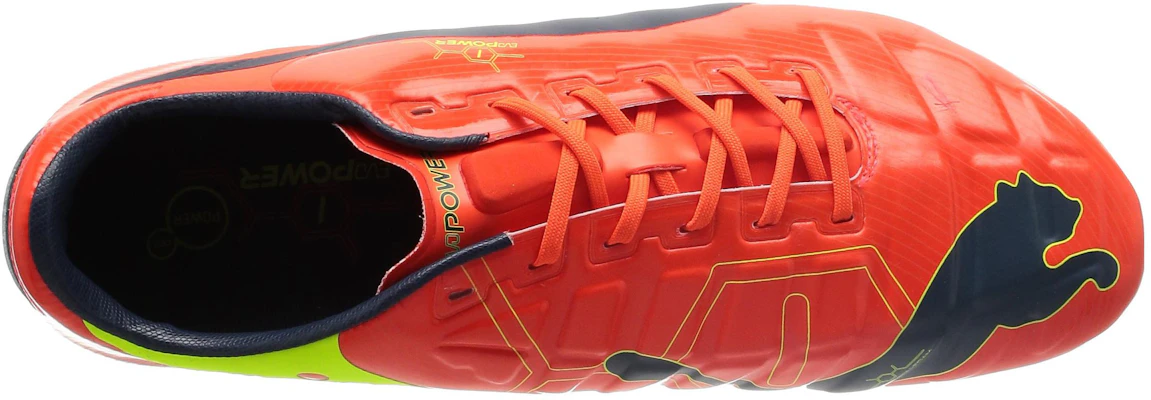 Puma EvoPower 1 FG Merah Hitam Sepatu Bola 102942-01 Shop Puma EvoPower 1 FG Merah Hitam Sepatu Bola 102942-01