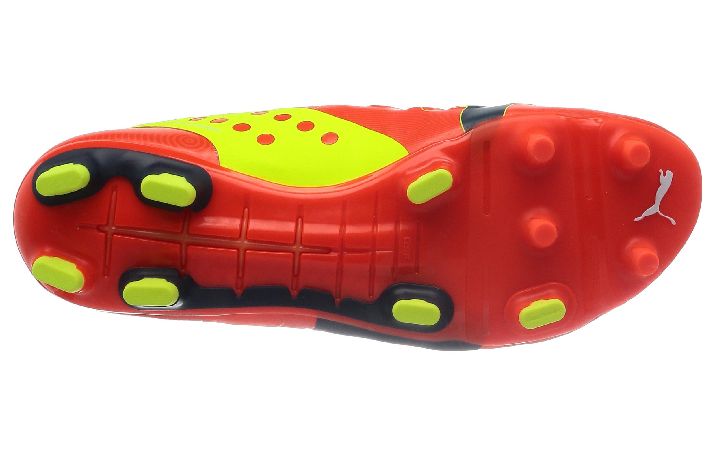 Details for Puma EvoPower 1 FG Merah Hitam Sepatu Bola 102942-01