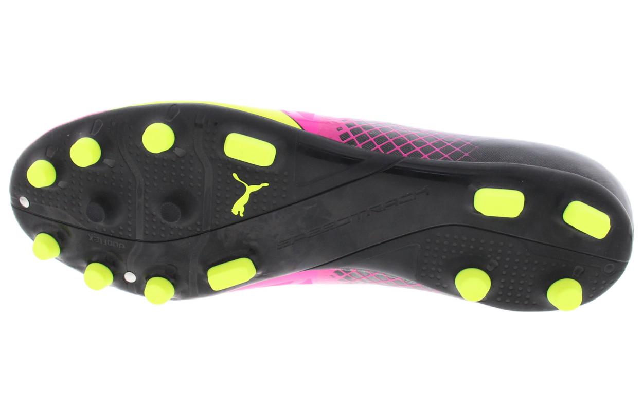 Puma Evospeed 1.5 Tricks AG 'Black Purple Yellow' 圖 4