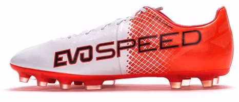 Puma evoSPEED 1.5 Tricks AG 'Ying Yang Black White Red' 103599-03 Puma evoSPEED 1.5 Tricks AG 'Ying Yang Black White Red' 103599-03