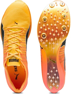 Puma evoSPEED 400 NITRO 2 'Orange Black' 310329-01 Shop Puma evoSPEED 400 NITRO 2 'Orange Black' 310329-01