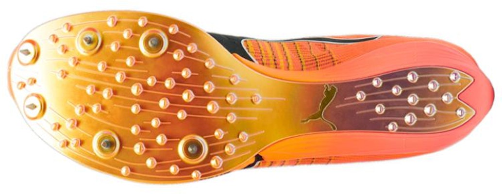 Puma evoSPEED 400 NITRO 2 'Orange Black' 310329-01 Purchase Puma evoSPEED 400 NITRO 2 'Orange Black' 310329-01