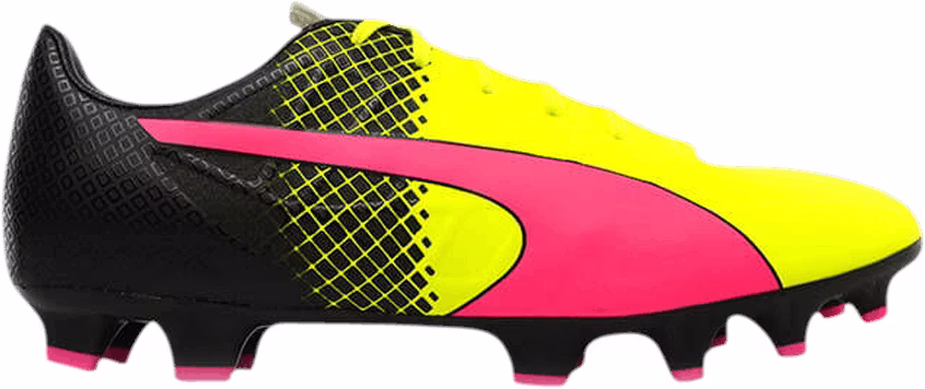 puma-evo-speed-4-5-fg-tricks-pink-glow-safety-yellow