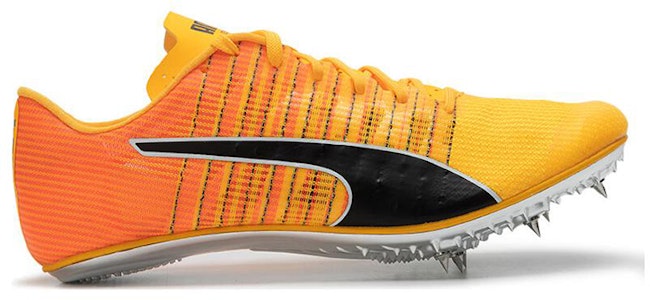 PUMA 輕便耐磨防滑 低筒 跑步鞋 男女同款 橙色 Order PUMA 輕便耐磨防滑 低筒 跑步鞋 男女同款 橙色