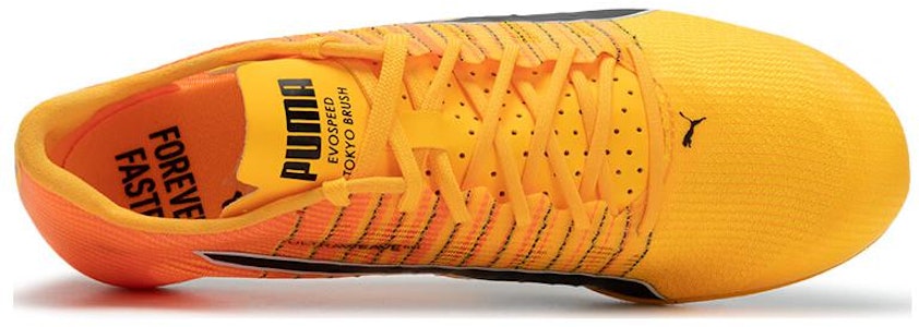 PUMA 輕便耐磨防滑 低筒 跑步鞋 男女同款 橙色 Shop PUMA 輕便耐磨防滑 低筒 跑步鞋 男女同款 橙色