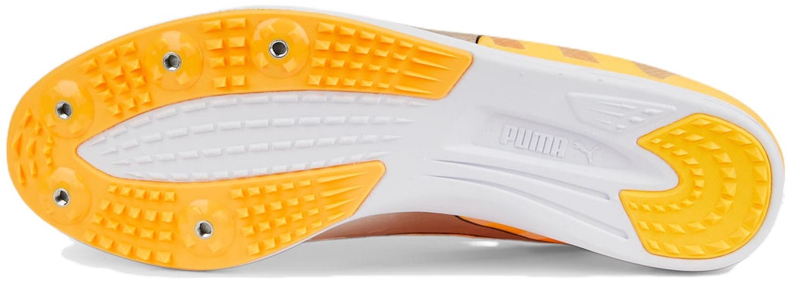 푸마 evoSpeed 디스턴스 10 "선스트림 메탈릭 실버" 377381-01 Details for 푸마 evoSpeed 디스턴스 10 "선스트림 메탈릭 실버" 377381-01
