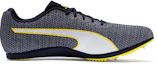 Order PUMA Evospeed Distance 8 低筒 跑步鞋 男款 白黃 田徑場地 釘鞋 運動