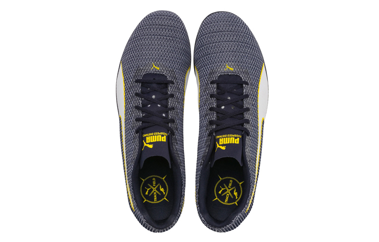 Lookbook PUMA Evospeed Distance 8 低筒 跑步鞋 男款 白黃 田徑場地 釘鞋 運動