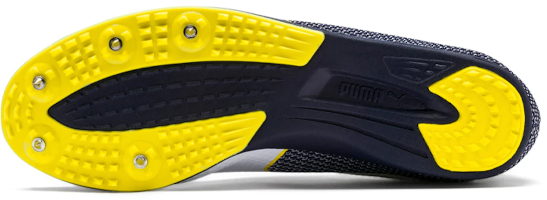 PUMA Evospeed Distance 8 低筒 跑步鞋 男款 白黃 田徑場地 釘鞋 運動 Purchase PUMA Evospeed Distance 8 低筒 跑步鞋 男款 白黃 田徑場地 釘鞋 運動