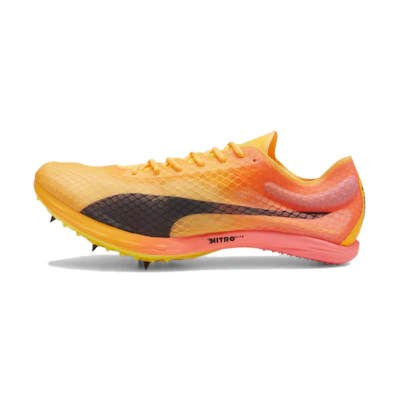 Puma EvoSPEED Distance NITRO Elite+ 4 Cleats 'Orange Black'