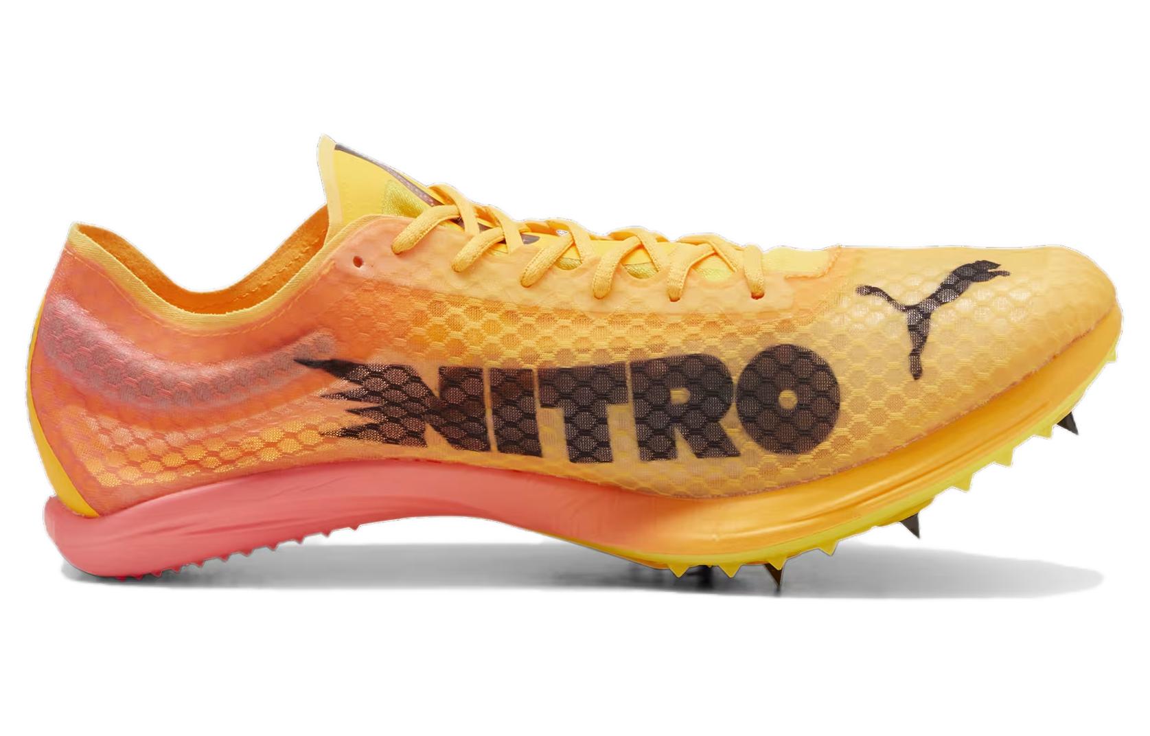Order Puma EvoSPEED Distance NITRO Elite+ 4 钉鞋 ‘橙色黑色’ 380000-01